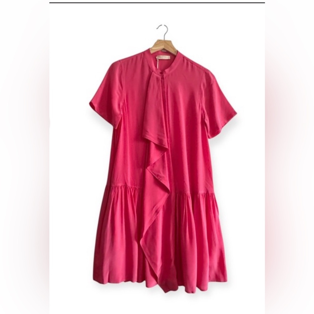 Ulla Johnson Adalyn Pink Mini Dress